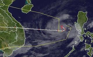 Tropischer Sturm GAEMI | MARCE wird auf dem Weg nach Vietnam eventuell zu einem Taifun
