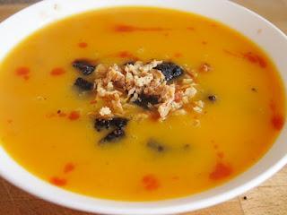 Süßkartoffelsuppe - Sweet Potato Soup