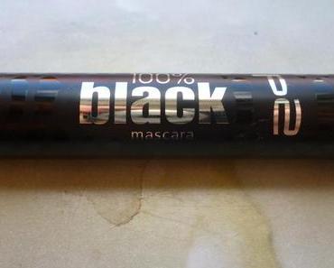 [Review:] p2 100% black mascara