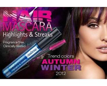Isadora Hair Mascara Highlights & Streifen Herbst/Winter 2012 -