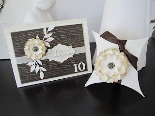 Ein Set zum 10. Hochzeitstag