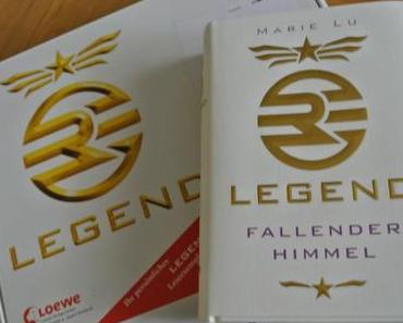 “Legend” oder hält ein Buch, was es verspricht?
