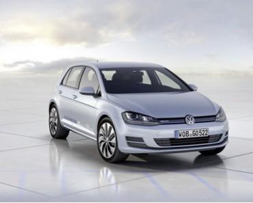 Die Studie VW Golf BlueMotion