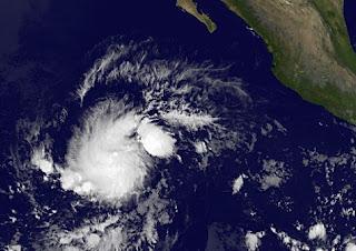 Pot. Tropischer Sturm OLIVIA im Nordost-Pazifik