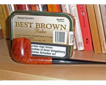 Samuel Gawith – Best Brown Flake