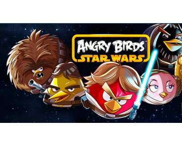 Angry Birds und Star Wars: Möge die Macht ab 8. November mit ihnen sein