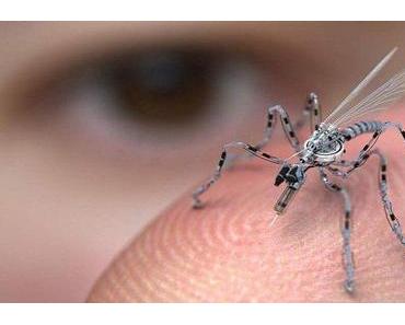 Die Mosquito Drohne kommt: Israel und die USA entwickeln Insektendrohnen mit Kamera und Todesspritze