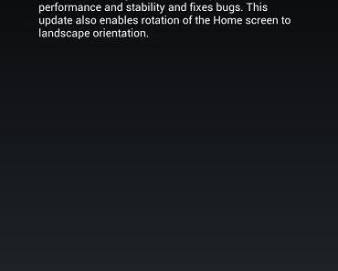 Nexus 7: Update auf Android 4.1.2 bringt Landscape-Modus