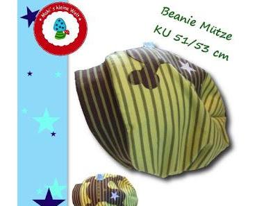 &nbsp;Und wieder sind ein paar Beanie Mützen entstanden :...
