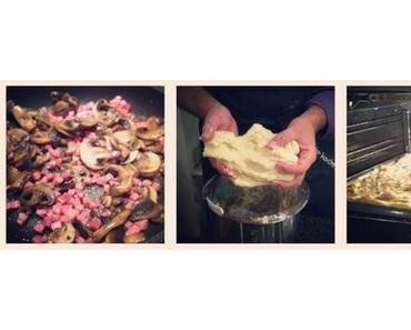 dinner-dienstag // sie // zwiebelkuchen & federweißer