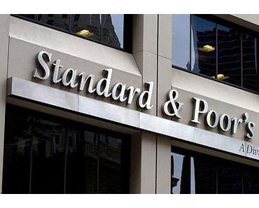 Standard & Poor’s stuft Spanien herab auf kurz vor Ramsch-Status