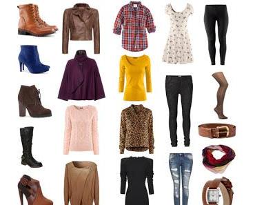 Fashion: Meine Herbstinspirationen 2o12