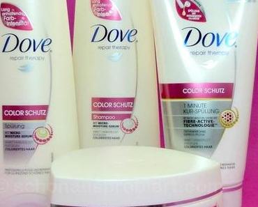 Aufgebraucht : Haarpflegeserie DOVE Colorschutz