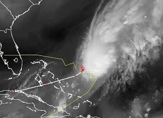 Tropischer Sturm PATTY Bahamas - keine Sturmwarnung