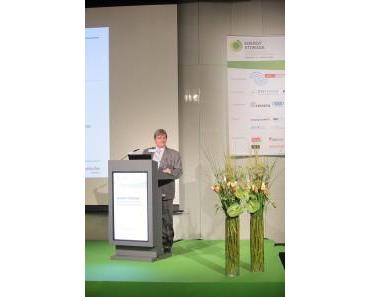 Zweite Ausgabe der internationalen Konferenz für die Speicherung von erneuerbaren Energien