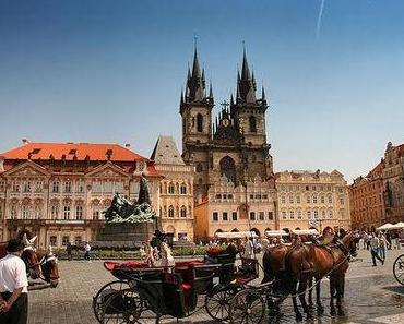 5 Kuriositäten über Prag