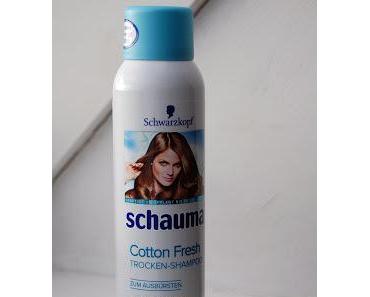 schneller Tipp | Schauma Cotton Fresh TrockenShampoo