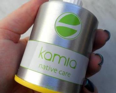 my kamia fresh naturalcosmetics - leichte Gesichtscreme - meine Haut ist schwer begeistert