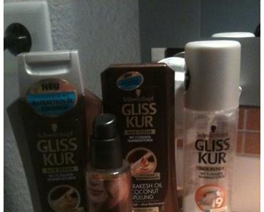 Meine momentane Haarpflege