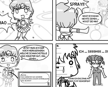Moonsticks ~ Sailor Mercury's Strategy