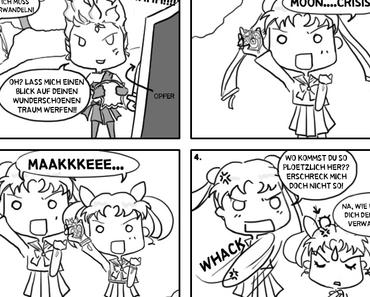 Moonsticks ~ Moon Crisis Make-Up!