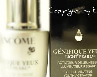 Lancome Gènefique Yeux - Light Pearl Augenpflege mal anders