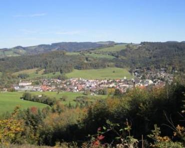 Dreihütten-Runde – Hainfelder Kirchenberg, 14.10.2012