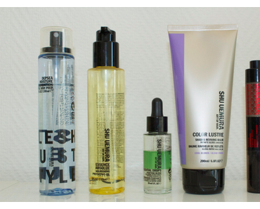Meine Top 5 Shu Uemura Produkte