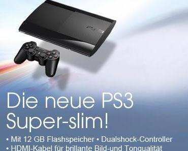 PS3 Ratenkauf (die neue Playstation 3 Super Slim)