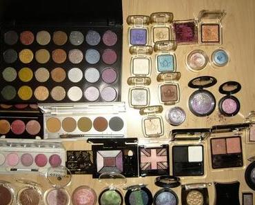 Beauty und Make Up | Teil VII Eyeshadow/ Lidschatten Sammlung und ein paar Worte zu meinem Kaufverhalten