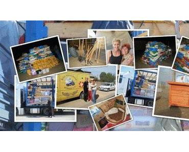 Ein voller Erfolg, alle Sachspenden sind gut bei Petra angekommen !!!