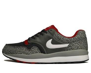 Nike Air Safari - Metallik Silber - Anthrazit