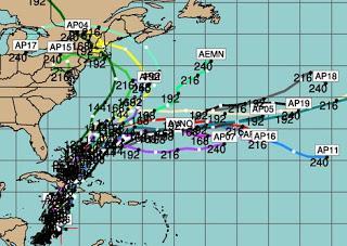 Zieht Tropensturm SANDY als starker Hurrikan nach New York?
