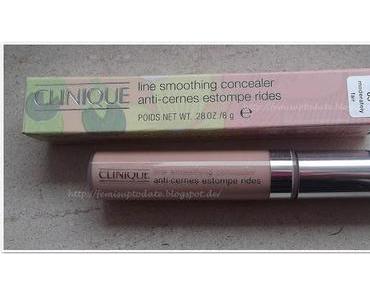 Clinique- Line Smoothing Concealer
