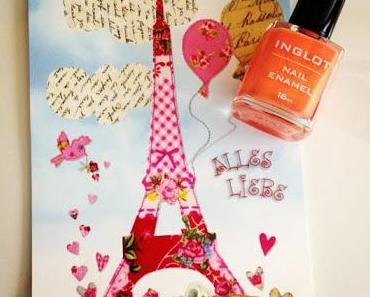 Inglot 354 aus der "Hawaiian Bar" Sommer 2012 Kollektion