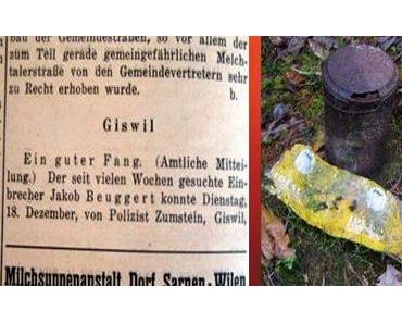 Räuberhöhle am Giswilerstock 2. Teil