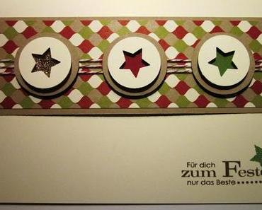 Für dich zum Feste nur das Beste....