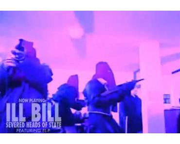 Ill Bill feat. El-P – Severed Heads of State [Video]