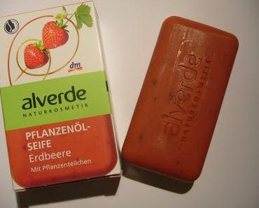 Alverde Erdbeerseife
