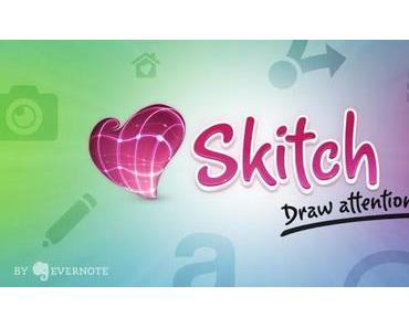 Screenshot-Tool: Skitch 2.0 für Android landet im Play Store