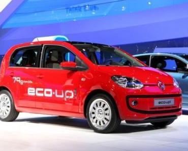 VW eco up! bekommt den begehrten ACVmobil Umweltpreis 2012