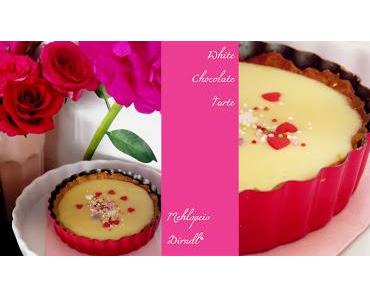 White Chocolate Tarte! ...etwas für die Ladies!