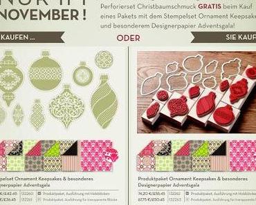 Stampin Up - Special im November