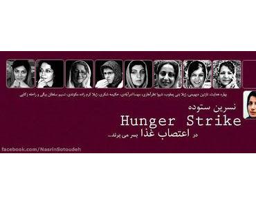 Nasrin Sotoudeh, Hungerstreik, Verhaftungen und Ein Paar Worte
