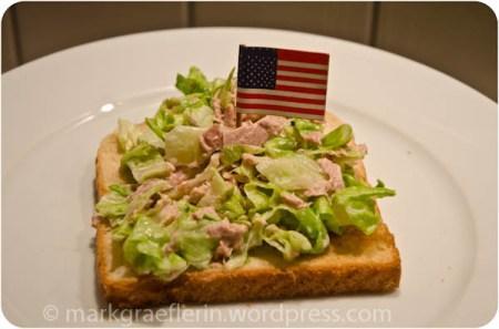 Mein Mann kann – Freitagsfisch: American Tuna Sandwich