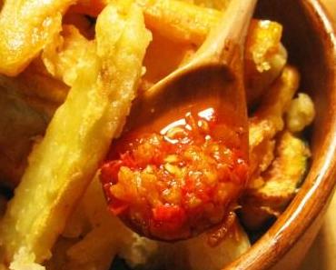 Wenn nicht warm, dann zumindest Tempura