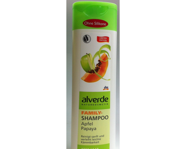 Neu | Alverde Family Shampoo Apfel Papaya