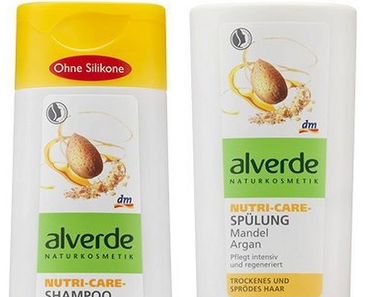 Neu | Alverde Argan Mandel Shampoo und Spülung