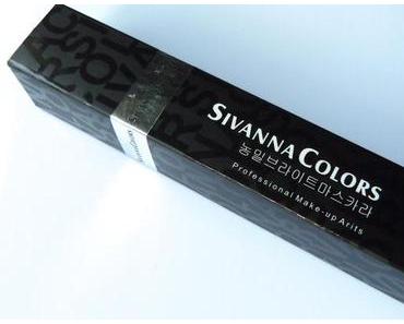 Wasserfeste Mascara von Sivanna Colors…damit kannst Du abtauchen:-)