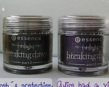 Essence Twilight Breaking Dawn Pigmente